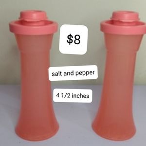 Salt and pepper shakers